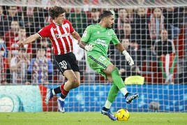 Valles, en San Mamés.