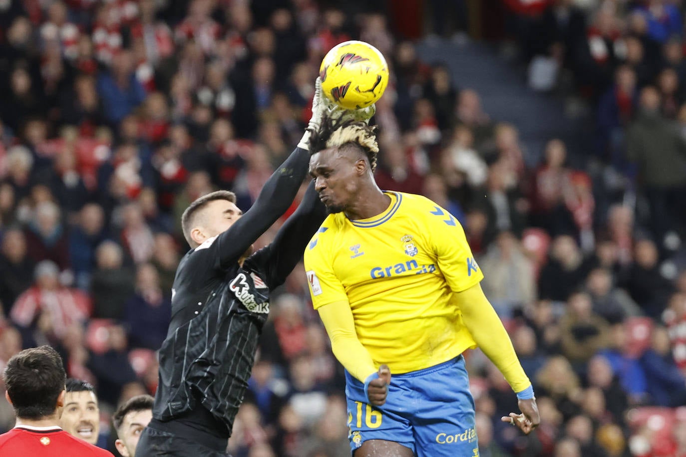 Athletic-UD Las Palmas, en imágenes