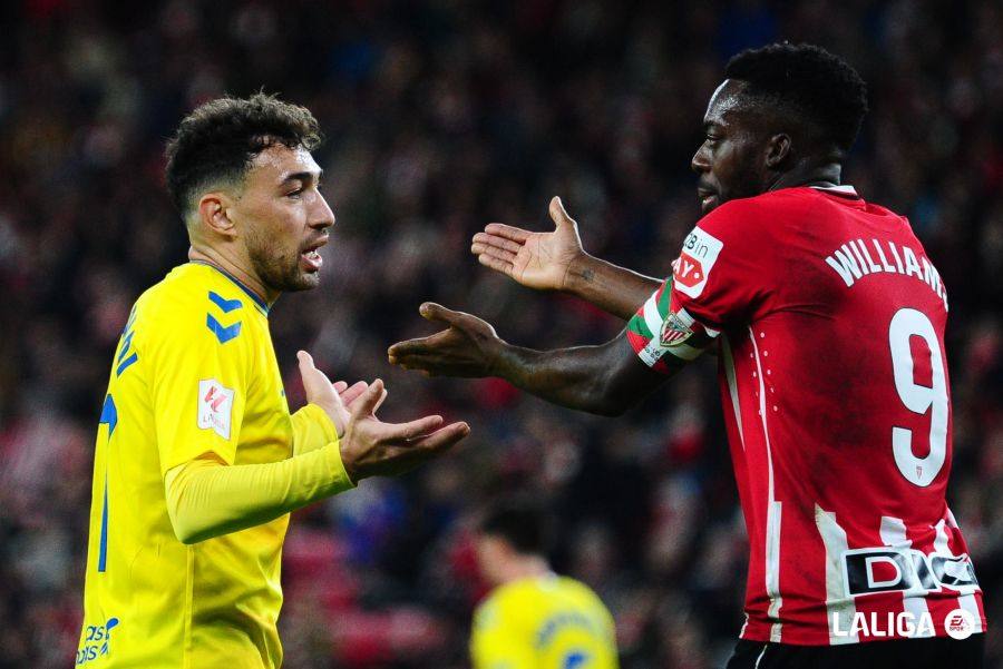 Athletic-UD Las Palmas, en imágenes