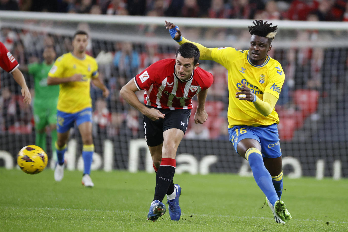 Athletic-UD Las Palmas, en imágenes