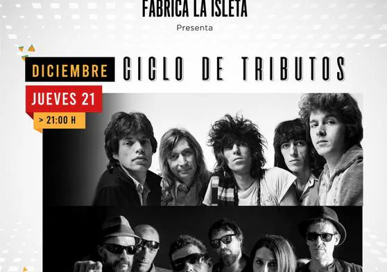 Gas Gas, tributo a The Rolling Stones.