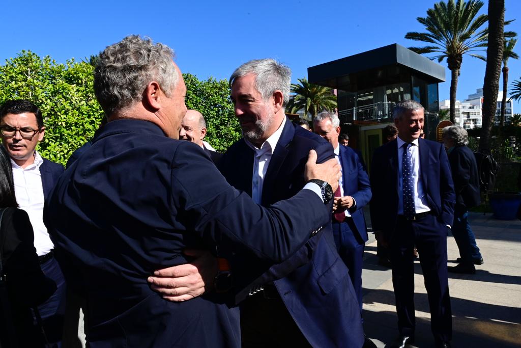 Almuerzo navideño de la Confederación Canaria de Empresarios