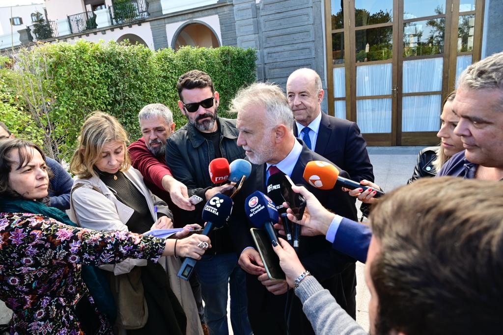 Almuerzo navideño de la Confederación Canaria de Empresarios