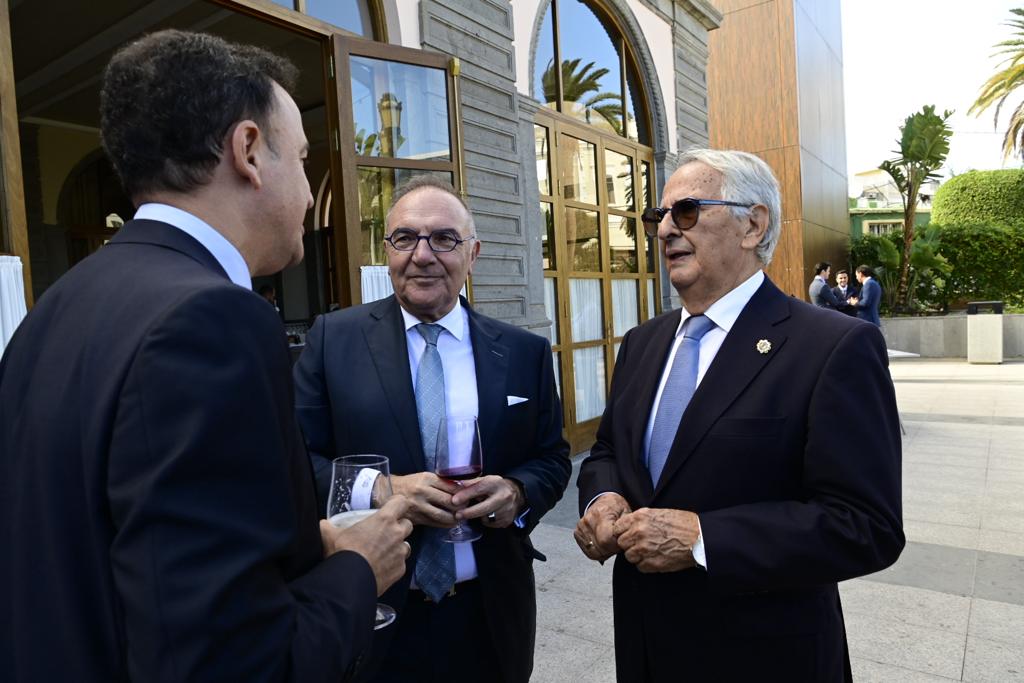 Almuerzo navideño de la Confederación Canaria de Empresarios