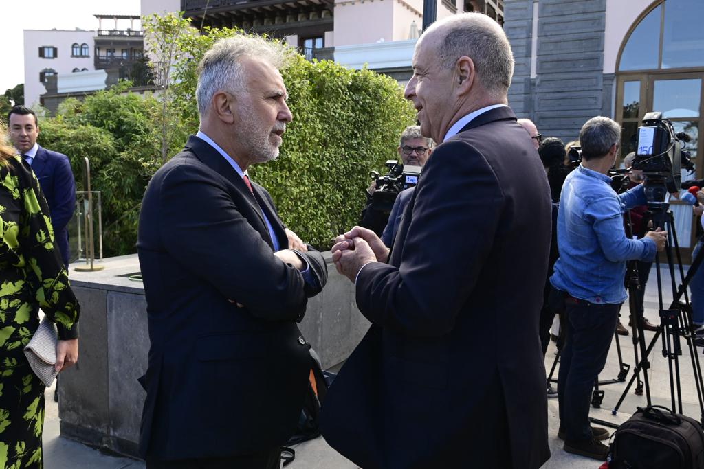 Almuerzo navideño de la Confederación Canaria de Empresarios