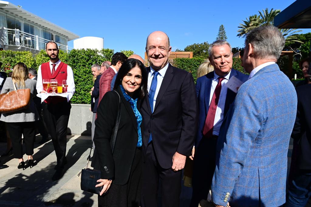 Almuerzo navideño de la Confederación Canaria de Empresarios