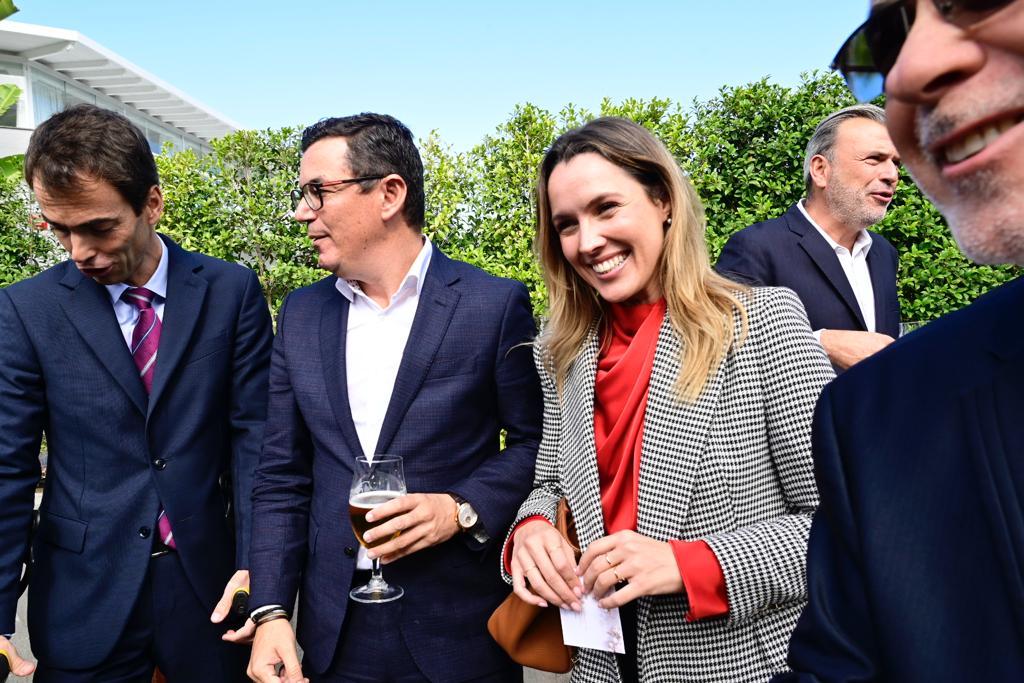 Almuerzo navideño de la Confederación Canaria de Empresarios