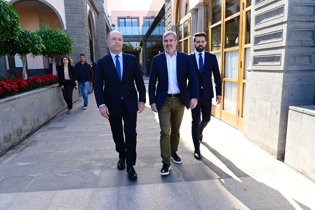 Almuerzo navideño de la Confederación Canaria de Empresarios