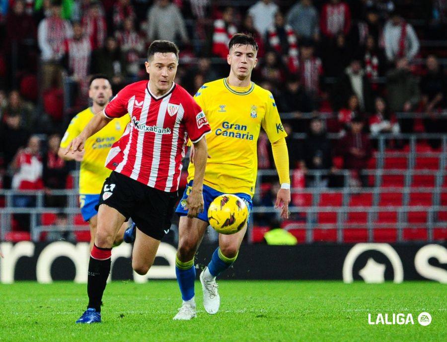 Athletic-UD Las Palmas, en imágenes