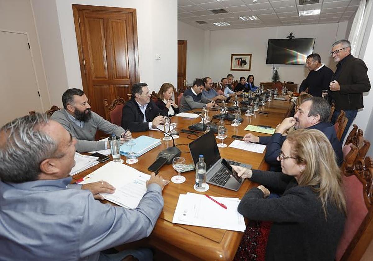 Consejo de administración de los Centros de este jueves.