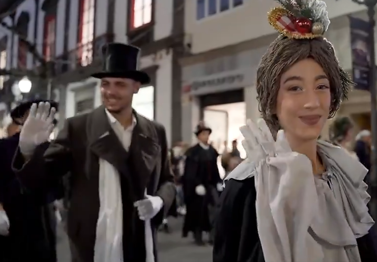 El Ayuntamiento de la capital grancanaria celebra su Navidad de cuento