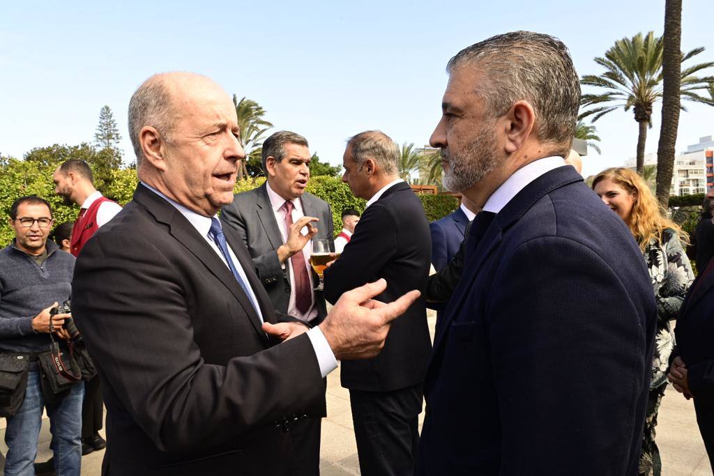 Almuerzo navideño de la Confederación Canaria de Empresarios