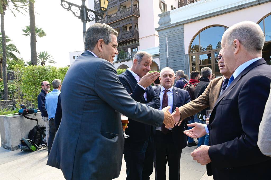 Almuerzo navideño de la Confederación Canaria de Empresarios