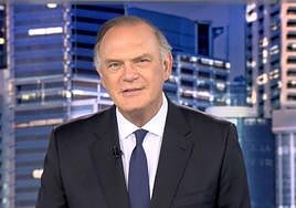 Pedro Piqueras dice adiós a los informativos