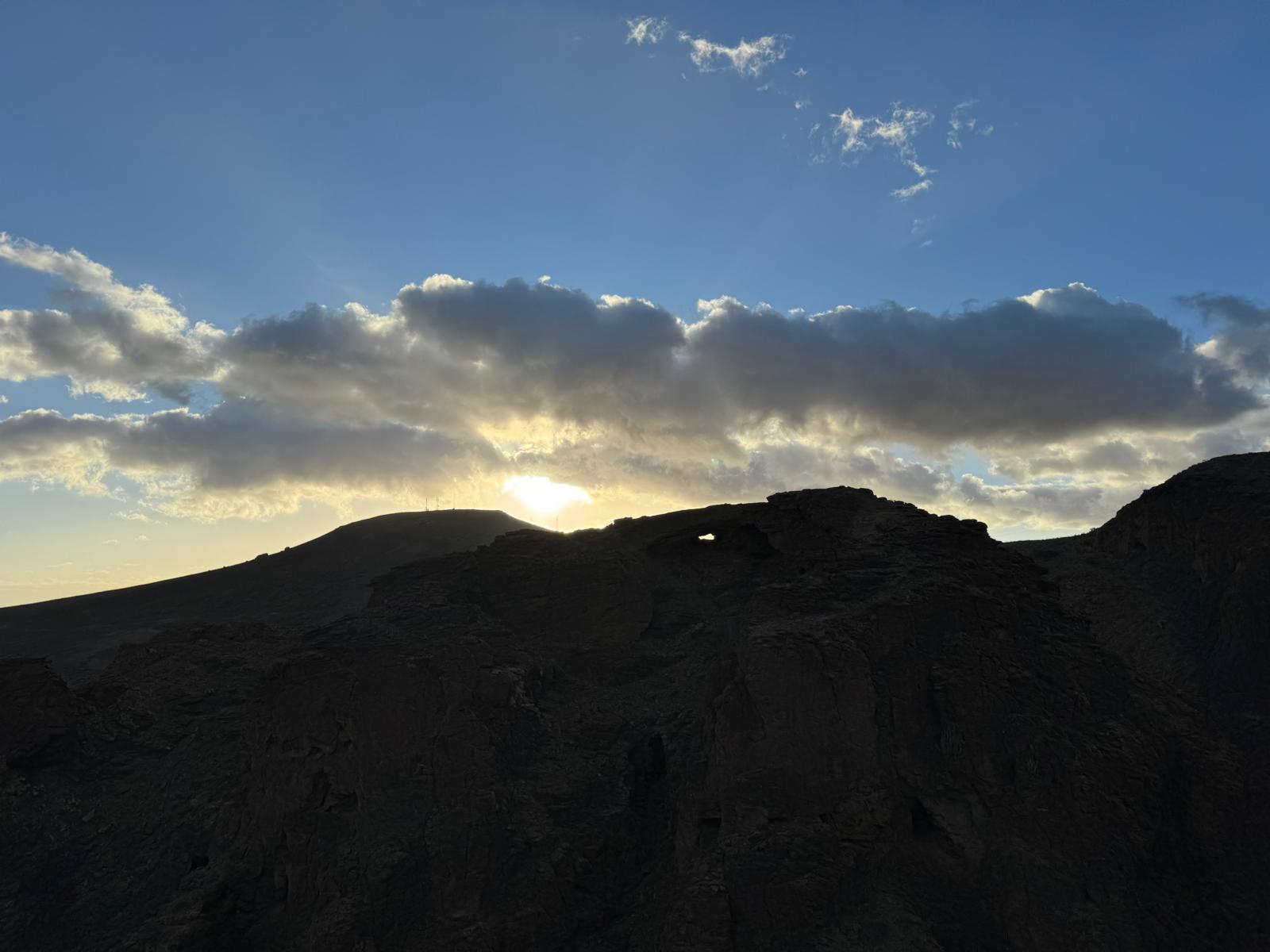 Solsticio de invierno desde la mejor atalaya indígena