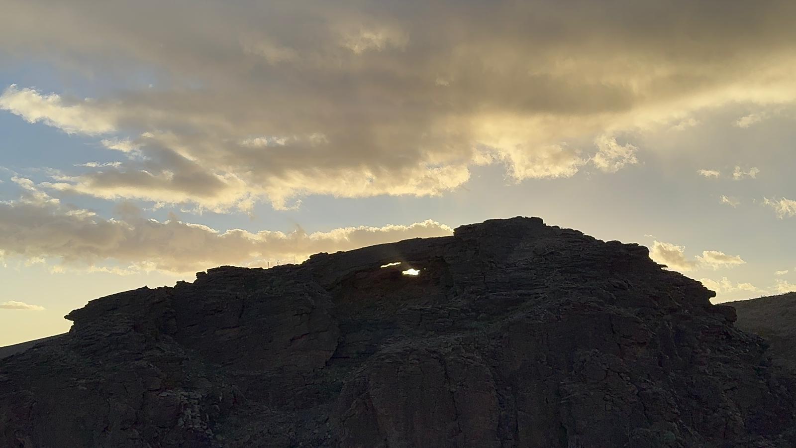Solsticio de invierno desde la mejor atalaya indígena