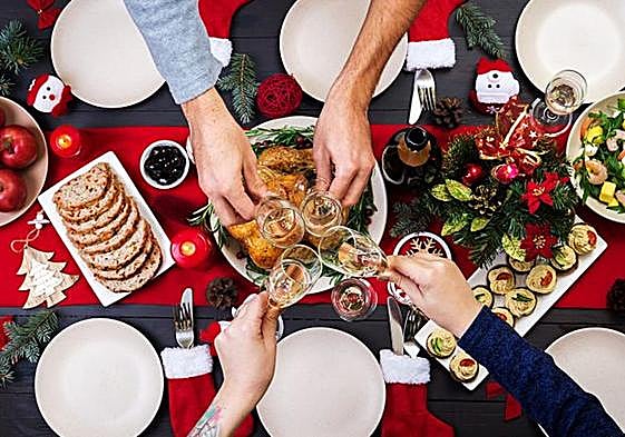 Sanidad recomienda el consumo de productos de temporada y proximidad durante estas fechas.