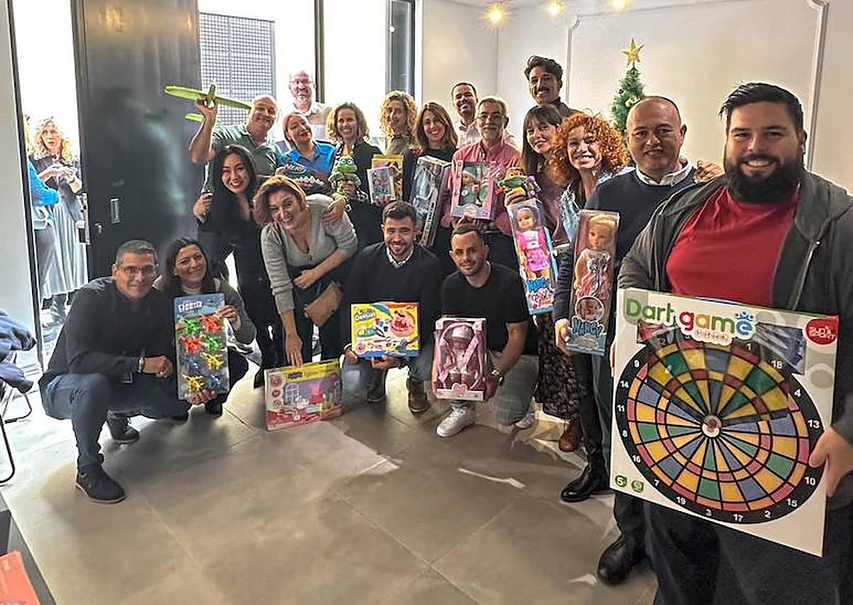 Imagen secundaria 1 - Gesto solidario de Ziegel