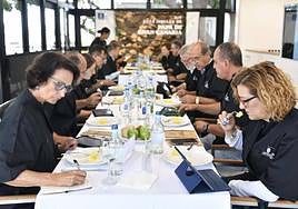 Imagen de la última cata insular de papas.