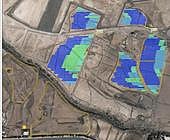 Las dos plantas solares de Naturgy ocuparán 99.000 metros en El Burrero