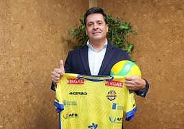 José Luis León, director general de Aguas de Firgas.