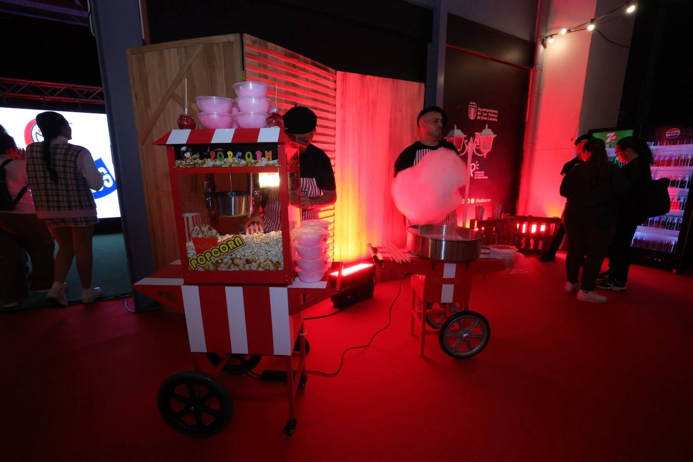 &#039;Carnavales del mundo&#039; echa a rodar con la presentación de su escenario