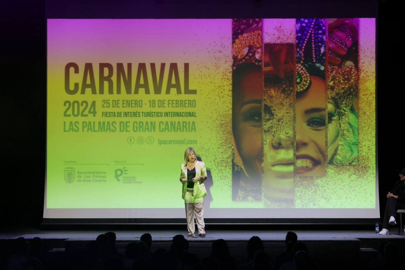 &#039;Carnavales del mundo&#039; echa a rodar con la presentación de su escenario