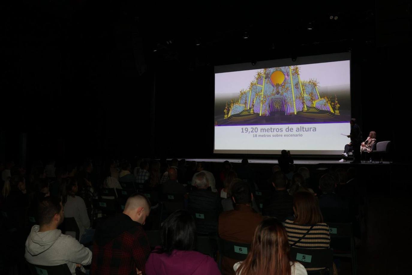 &#039;Carnavales del mundo&#039; echa a rodar con la presentación de su escenario