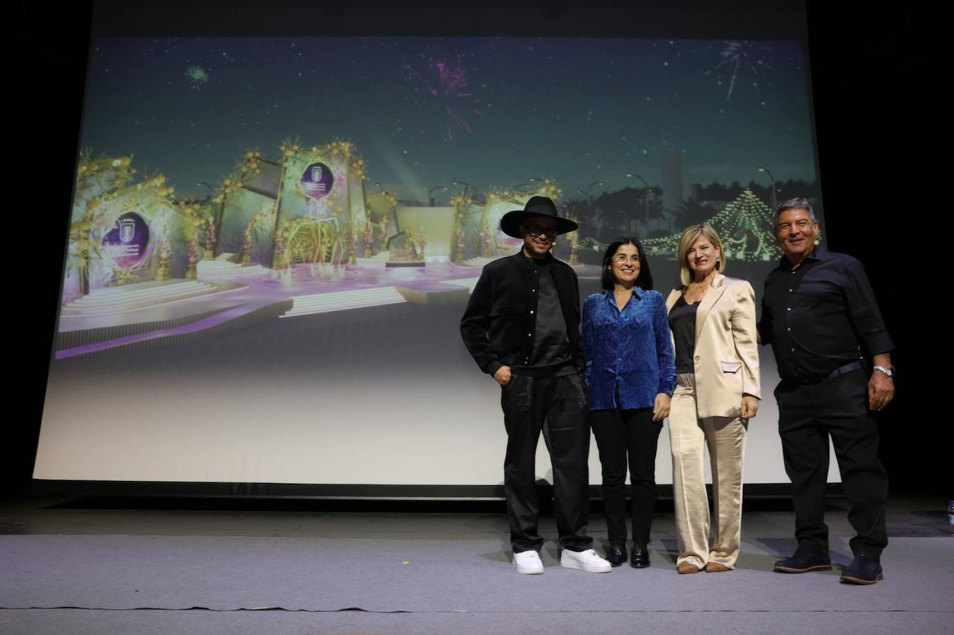 &#039;Carnavales del mundo&#039; echa a rodar con la presentación de su escenario