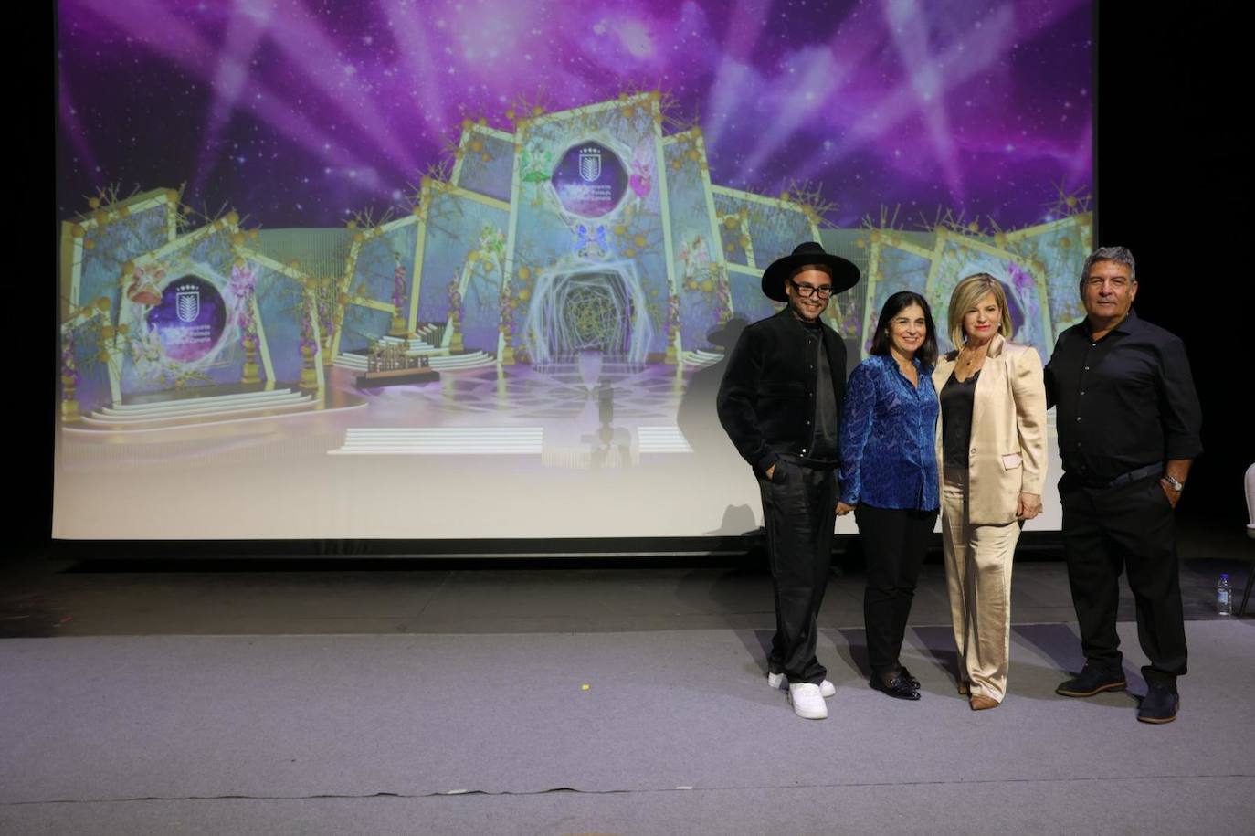 &#039;Carnavales del mundo&#039; echa a rodar con la presentación de su escenario
