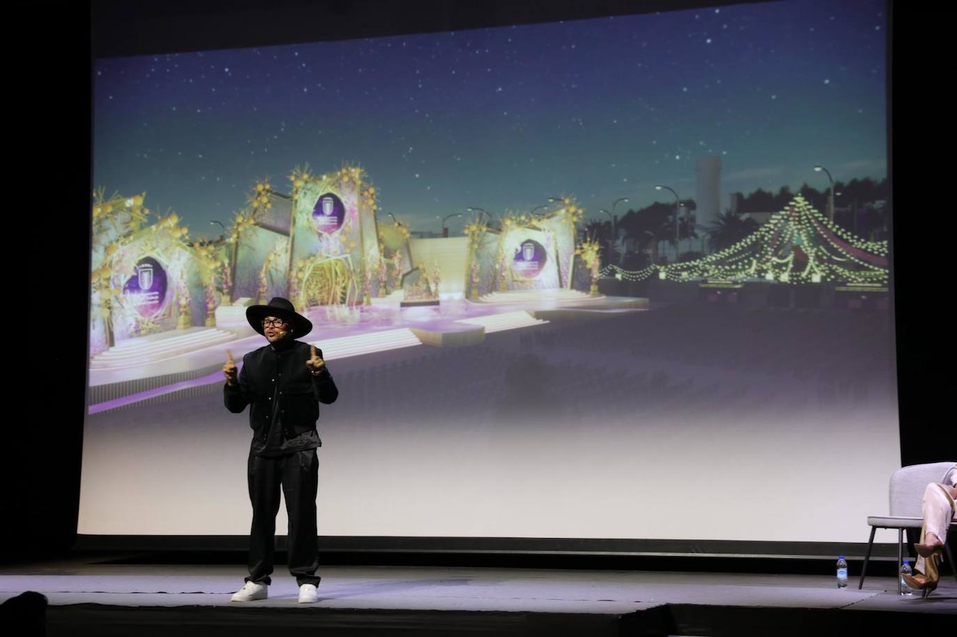 &#039;Carnavales del mundo&#039; echa a rodar con la presentación de su escenario