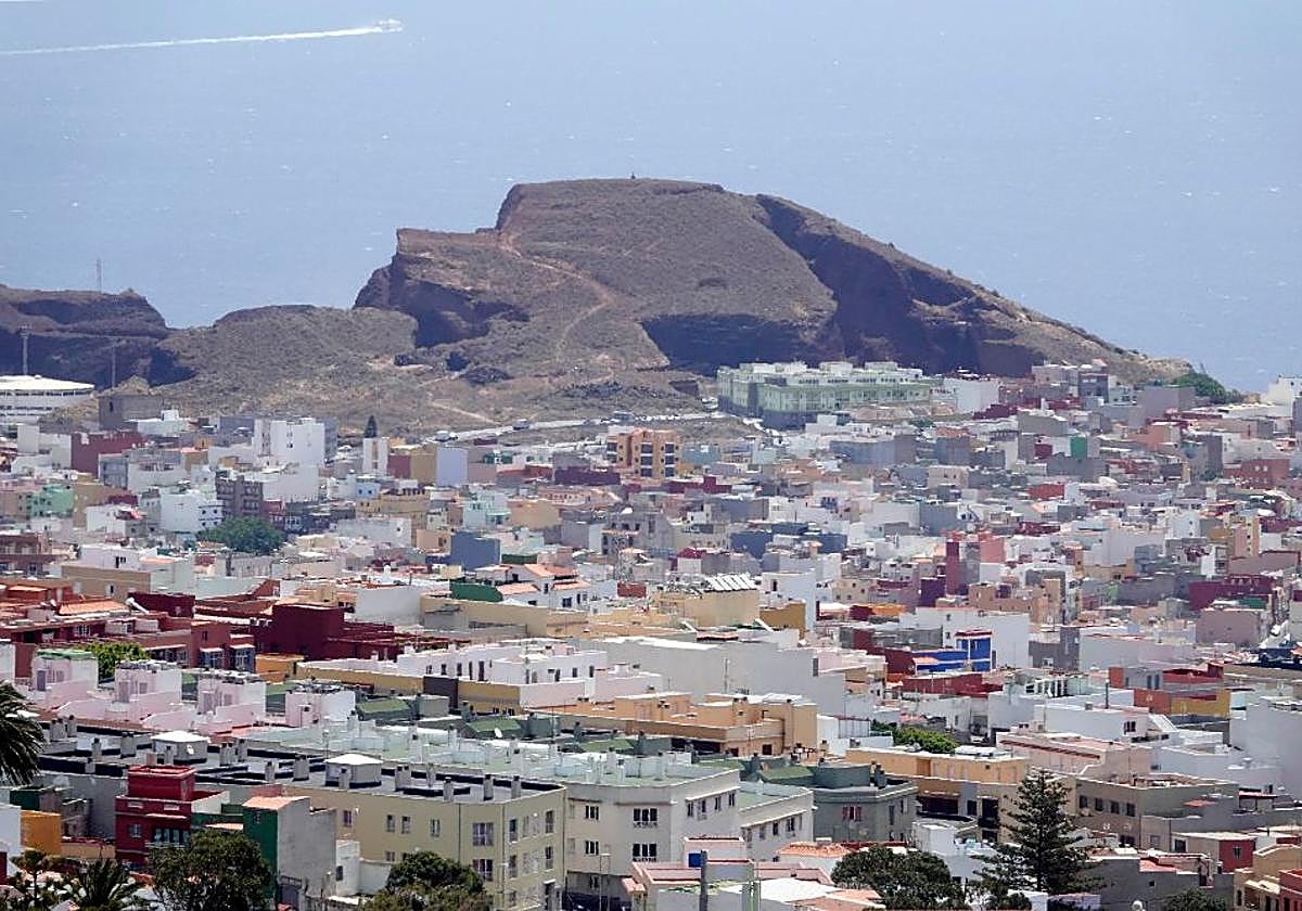 Imagen de la localidad de Taco, en San Cristóbal de La Laguna.