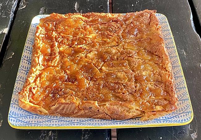 La tarta de manzana más fácil del mundo