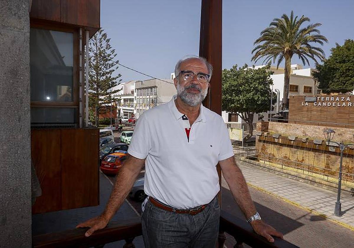José López, alcalde de Ingenio, es el líder de la coalición electoral Forum Drago-NC.