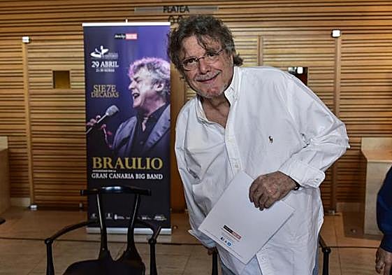 Imagen de archivo de Braulio.