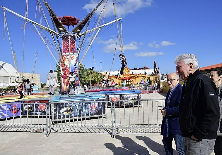 Una de las muchas atracciones del festival Planeta Gran Canaria.