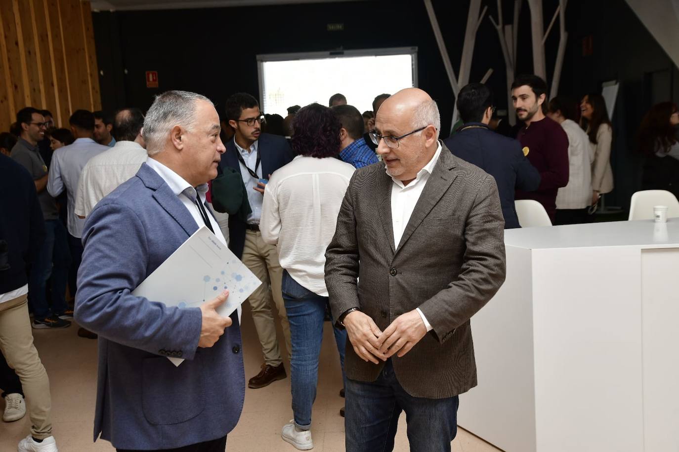 El encuentro &#039;Uvas talento&#039;, en imágenes