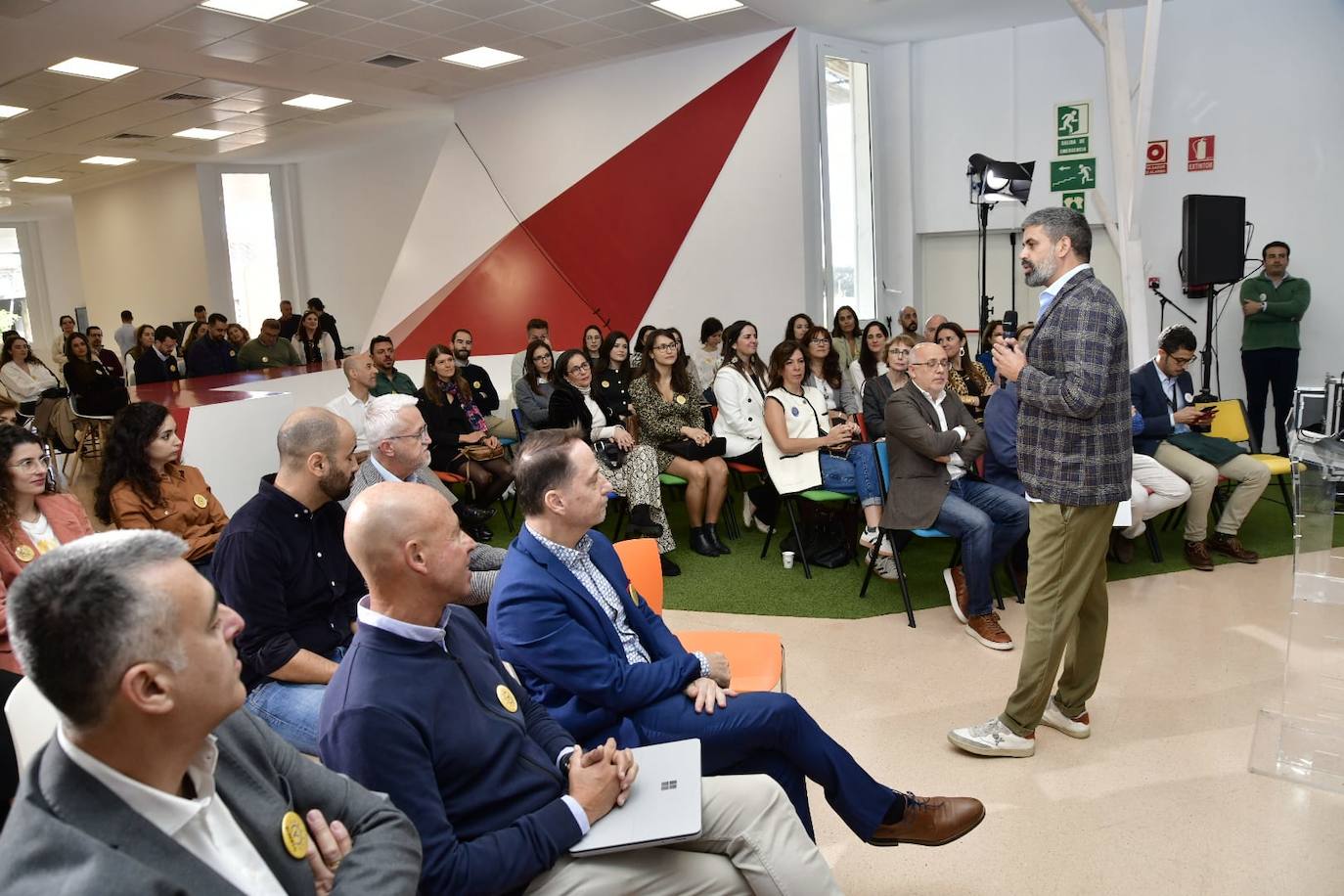 El encuentro &#039;Uvas talento&#039;, en imágenes