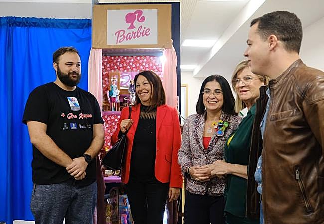 Otra imagen del encuentro en la Casa de Galicia.
