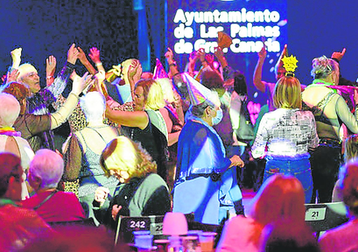 Imagen de uno de los eventos de Navidad.