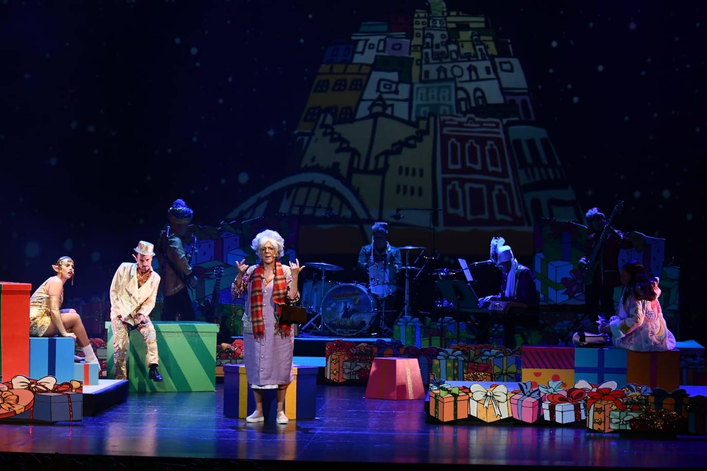 &#039;Navidonia 2&#039; llena el Pérez Galdós con su espectáculo navideño