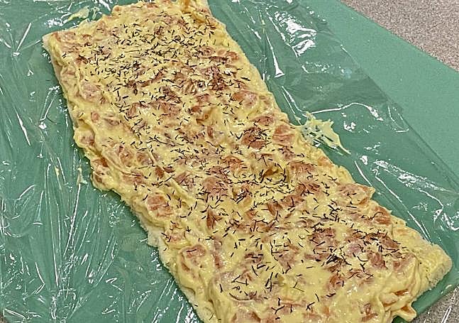 Untamos el pan con la mezcla