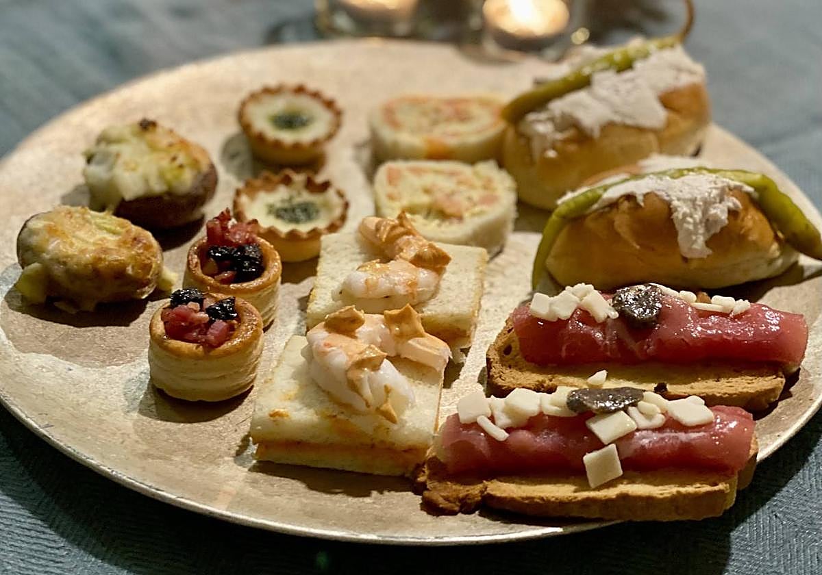 7 bocados para la cena de Nochevieja