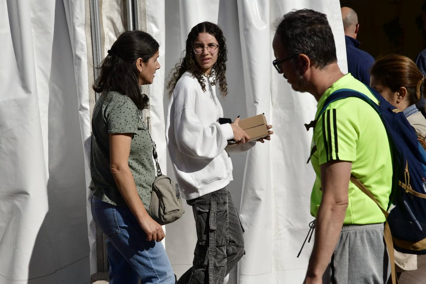 Recogida de box y dorsales de la San Silvestre LPGC