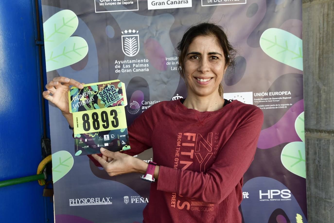 Recogida de box y dorsales de la San Silvestre LPGC