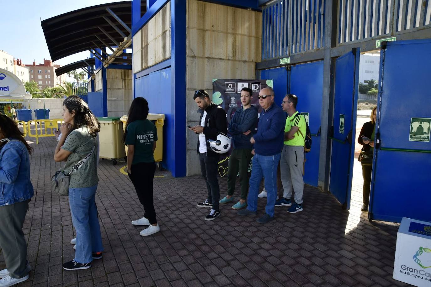 Recogida de box y dorsales de la San Silvestre LPGC
