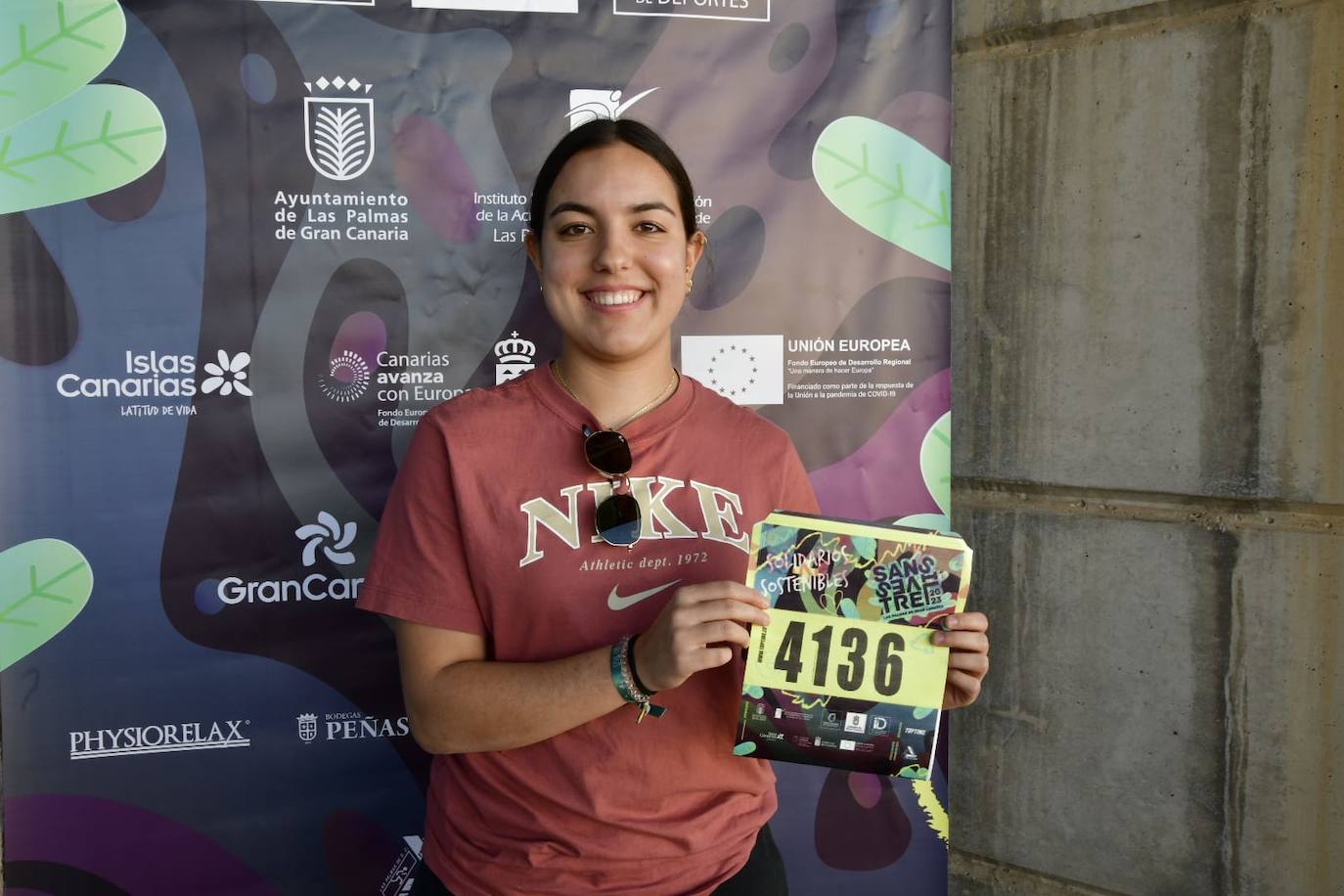Recogida de box y dorsales de la San Silvestre LPGC