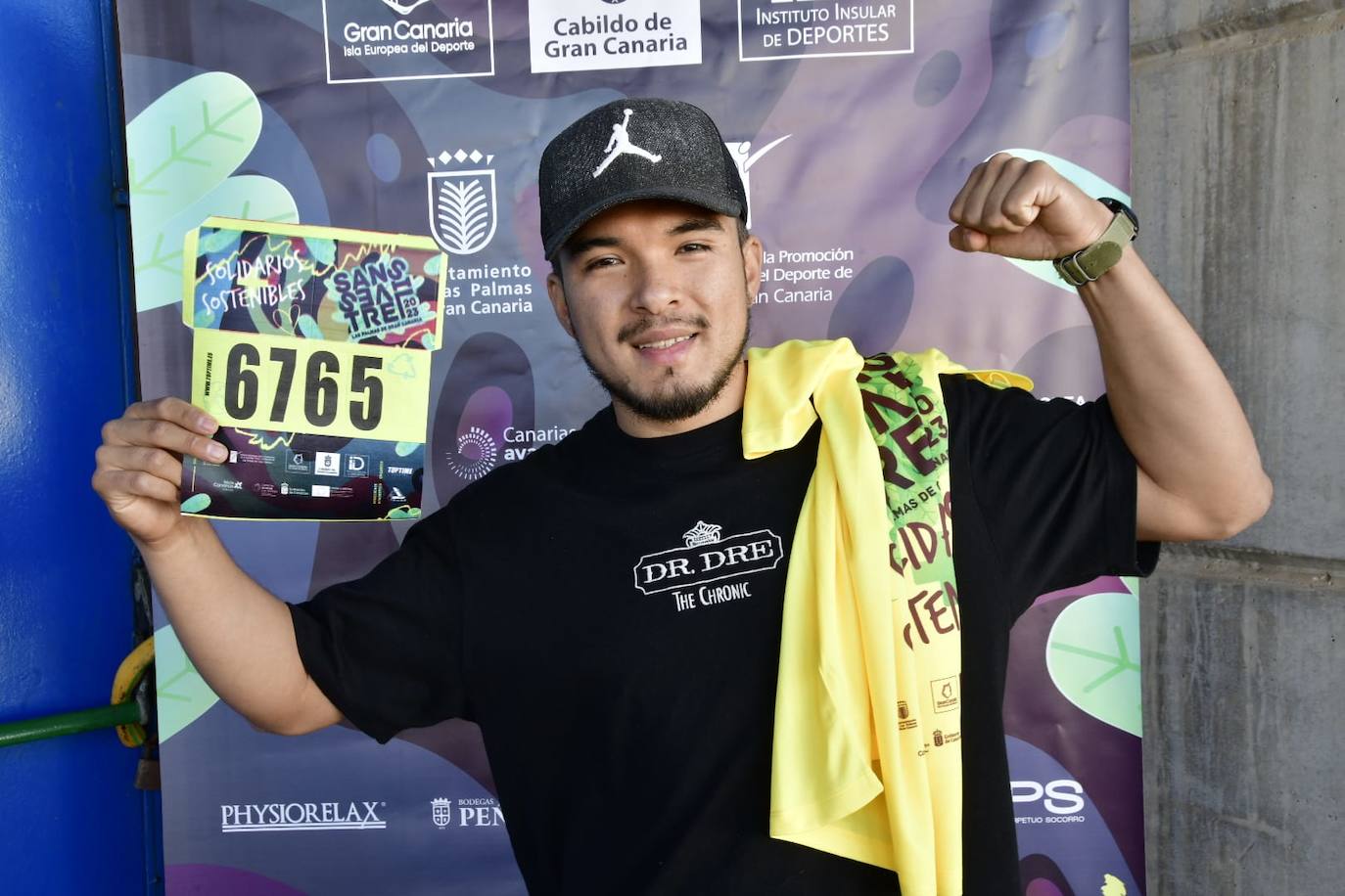 Recogida de box y dorsales de la San Silvestre LPGC