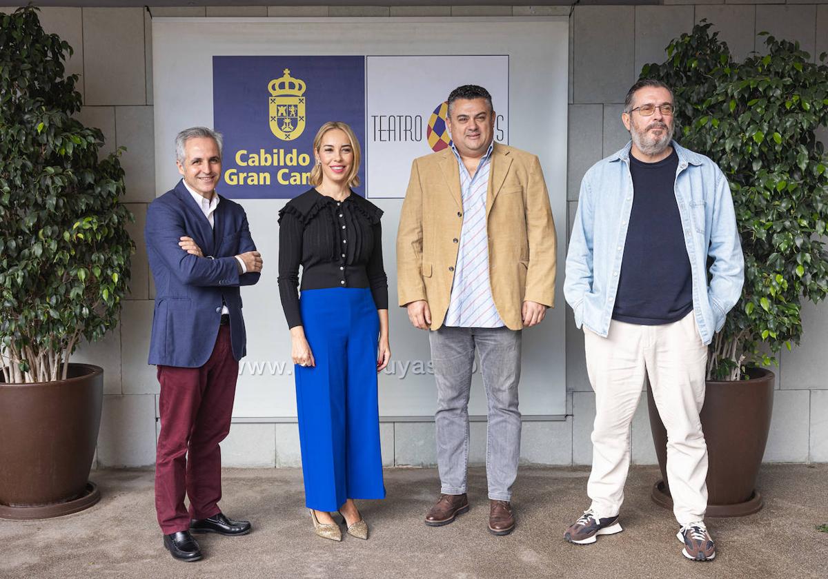 La Gran Canaria Big Band recupera el repertorio de Benny Moré en su concierto navideño en el Cuyás