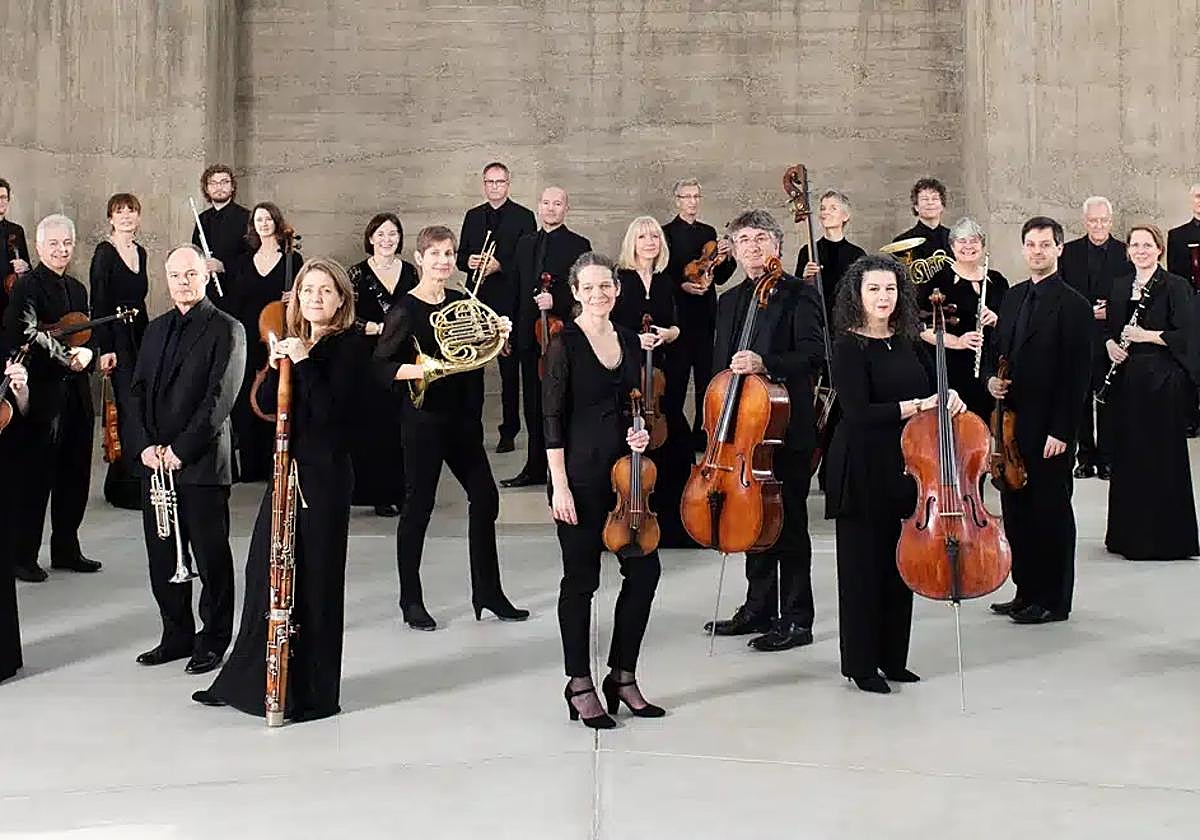 La Academia St. Martin in the Fields actúa el 31 de enero.